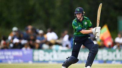 Orla Prendergast - Laura Delany - Orla Prendergast shines as Ireland see off Bangladesh - rte.ie - Ireland - Bangladesh