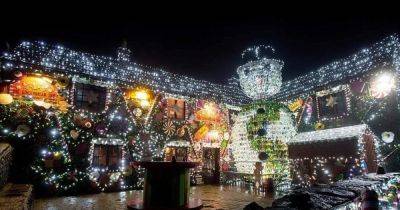 The UK's 'most festive pub' with 55,000 lights and a snowman made from empty wine bottles - manchestereveningnews.co.uk - Britain
