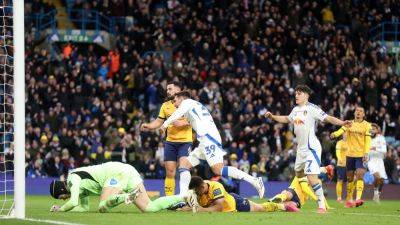 Paul Heckingbottom - Leeds United - Joe Rodon - Joe Rothwell - Michael Smith - Emil Riis - Josh Windass - Liam Palmer - Championship: Leeds win to go top as Owls hold Preston - rte.ie - Austria - county Preston - county Hillsborough