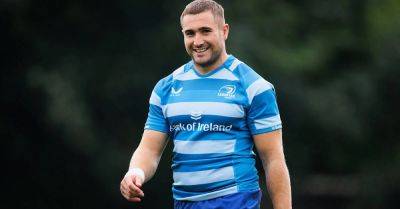 Jordan Larmour hoping form can put him back into Ireland contention