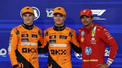 McLaren target title after front row sweep in Abu Dhabi