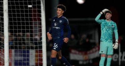Travis Binnion - International - Ethan Wheatley - Dramatic collapse costs Manchester United academy stars in European blow - manchestereveningnews.co.uk