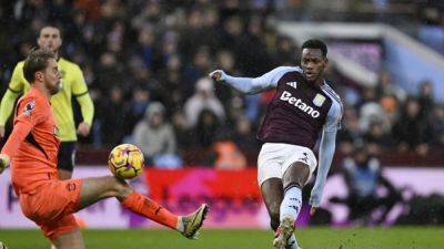 Duran lifts Villa to 1-0 home win over struggling Southampton