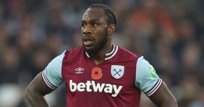 Michail Antonio involved in car crash as West Ham and football community send 'thoughts and prayers'