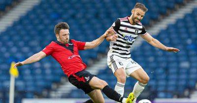 Queen's Park 2, Airdrie 0: Silky Spiders wrap up points early