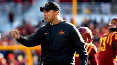 Inside the best college football season ever at Iowa State - ESPN - espn.com - state Arizona - state Iowa - county Campbell