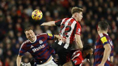 Harvey Barnes - Alexander Isak - Sean Longstaff - Nathan Collins - Jacob Murphy - Yoane Wissa - Kevin Schade - Battling Brentford weather Newcastle storm to earn 4-2 victory - channelnewsasia.com