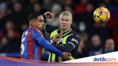 Stefan Ortega - Will Hughes - Marc Guehi - Matheus Nunes - Maxence Lacroix - Rico Lewis - Liga Inggris - Crystal Palace Vs Manchester City Tuntas 2-2 - sport.detik.com