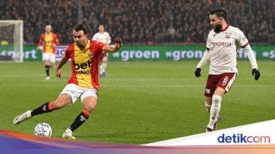Go Ahead Eagles Vs NEC Nijmegen: Calvin Verdonk Cs Dibantai 0-5 - sport.detik.com - Indonesia