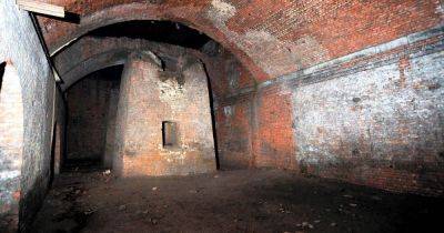 The hidden tunnels that lurk beneath Manchester's streets