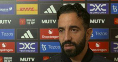 'He is ready' - Ruben Amorim makes Leny Yoro admission and explains Man United rotation policy