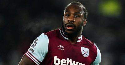 West Ham - Michail Antonio - West Ham confirm Michail Antonio involved in road traffic accident - breakingnews.ie