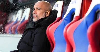 Manchester City’s title defence stutters again as they draw at Crystal Palace