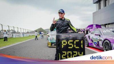 Moreno Soeprapto Juara Porsche Sprint Challenge Indonesia 2024