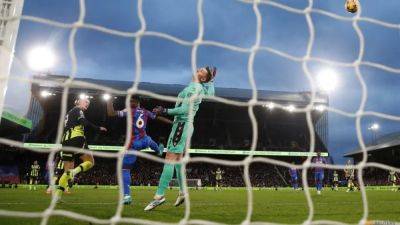 Harvey Barnes - Bryan Mbeumo - Pep Guardiola - Alexander Isak - Nathan Collins - Maxence Lacroix - Rico Lewis - Kevin Schade - Man City drop points at Palace, Brentford beat Newcastle in goalfest - channelnewsasia.com