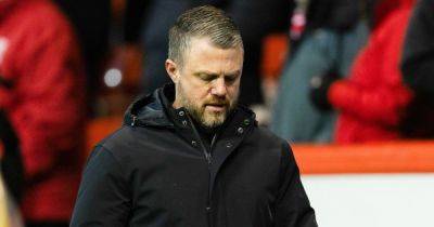 Jimmy Thelin understands Aberdeen fans' frustrations as boss makes 'energy and intensity' confession