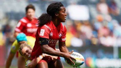 Paris Olympic - Canadian women miss out on semifinals at Cape Town 7s - cbc.ca - Britain - France - Spain - Australia - Canada - South Africa - New Zealand - Fiji