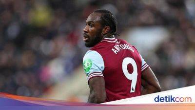 Michail Antonio - West Ham United - Liga Inggris - Striker West Ham Michail Antonio Kecelakaan - sport.detik.com