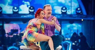 BBC Strictly Come Dancing fans say 'please' after 'offensive' move towards Chris McCausland