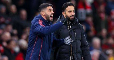 Phil Jones - Chris Wood - Jamie Redknapp - Ruben Amorim - Nikola Milenkovic - Carlos Fernandes - ‘Got it wrong’ - Ruben Amorim sent message about set-piece coach after Manchester United defeat - manchestereveningnews.co.uk