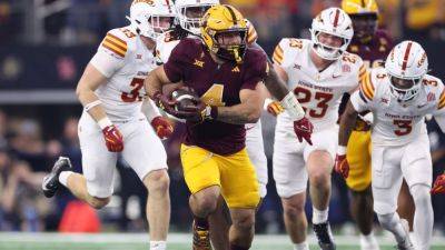 Brett Yormark - Arizona State stakes CFP claim with dominant win vs. Iowa State - ESPN - espn.com - state Arizona - county Boise - state Texas - county Arlington - state Iowa
