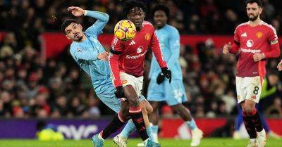 Aston Villa - Russell Martin - Ruben Amorim - Saturday sport round-up: Man Utd lose at Old Trafford while City continue poor run of form - breakingnews.ie - county Park