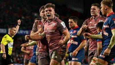 Ian Costello happy with Munster's 'significant step up' after victory over Stade