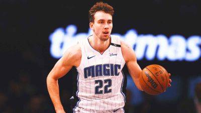 Paolo Banchero - Franz Wagner - Magic lose Franz Wagner to torn oblique, same injury that sidelined Paolo Banchero - foxnews.com