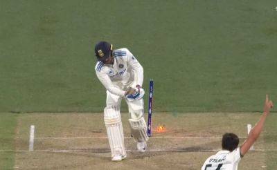 Shubman Gill Has No Answer To This Jaffa From Mitchell Starc. India Star's Stunned Reaction Viral