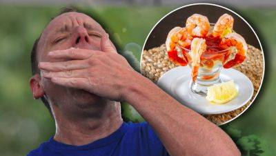 Joey Chestnut Housed An Absurd Amount Of Shrimp Before Big Ten Championship