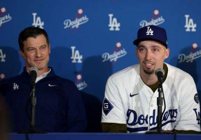 Cy Young - Blake Snell - Jack Flaherty - Tyler Glasnow - Andrew Friedman Responds To ‘Dodgers Are Bad For Baseball’ Allegations - foxnews.com - New York - Los Angeles