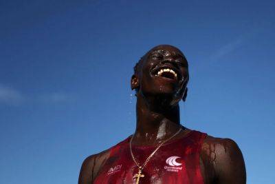 Noah Lyles - Australian sprinter, 16, betters Bolt to smash record - news24.com - Usa - Australia - South Sudan