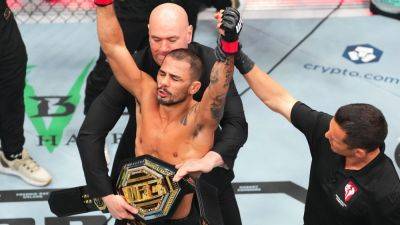 UFC 310 results: Alexandre Pantoja submits Kai Asakura to retain flyweight title - ESPN