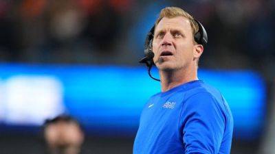 Cade Klubnik - Lashlee -- No SMU in CFP would be 'wrong on so many levels' - ESPN - espn.com - state North Carolina