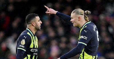 I saw Kyle Walker react to two more Man City mistakes - he's lashing out at the wrong person