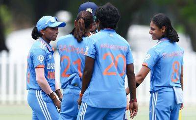 Beth Mooney - India Women Lose ODI Series To Australia With 122-Run Defeat In Second Game - sports.ndtv.com - Australia - Georgia - India