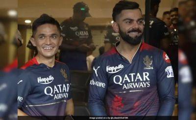 "Making Runs And Not Making Runs Is...": Sunil Chhetri's Ultimate Praise Amid Virat Kohli's Lean Patch