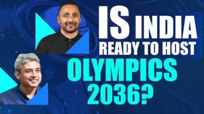 Is India Ready To Host 2036 Olympics? - sports.ndtv.com - India