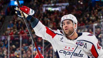Tom Wilson - Tom Wilson fights through swollen face to power Caps' rally - ESPN - espn.com - Washington