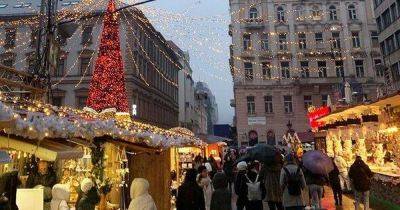 I visited one of the most popular Christmas markets in Europe - one thing surprised me - manchestereveningnews.co.uk - Hungary