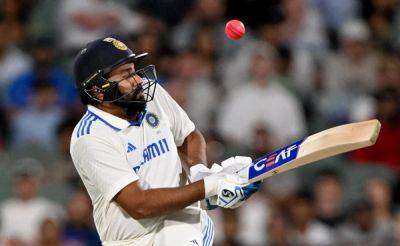 Rohit Sharma - Sachin Tendulkar - Kapil Dev - Rohit Sharma Equals MS Dhoni, Kapil Dev's Embarrassing Feat With Loss In 2nd Test vs Australia - sports.ndtv.com - Australia - India
