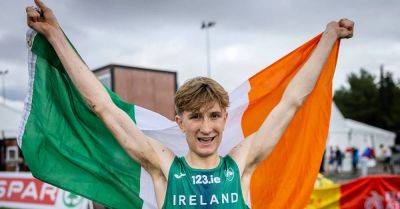 Ruud Van-Nistelrooy - Sunday sport: Ireland's Nick Griggs wins silver at European Cross Country Championships - breakingnews.ie - Britain - Turkey - Ireland - county Ulster - county Wexford
