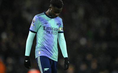 Thomas Partey - Kai Havertz - David Raya - Bernd Leno - Gabriel Magalhaes - Raul Jimenez - William Saliba - Kenny Tete - Riccardo Calafiori - Arsenal's Premier League Title Bid Dented By Fulham Draw - sports.ndtv.com