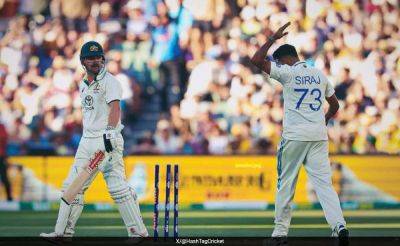 Travis Head - Mohammed Siraj - Morne Morkel - India Coach's Response As Sunil Gavaskar Blasts Mohammed Siraj Over Travis Head Send-Off - sports.ndtv.com - Australia - India - county Travis