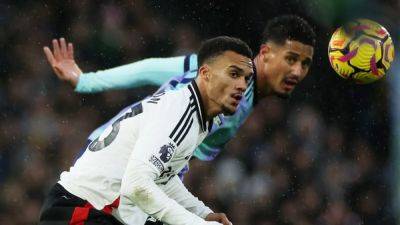 Martin Odegaard - Raul Jimenez - William Saliba - Williams - Arsenal drop points in title chase, Bournemouth stun Ipswich - channelnewsasia.com