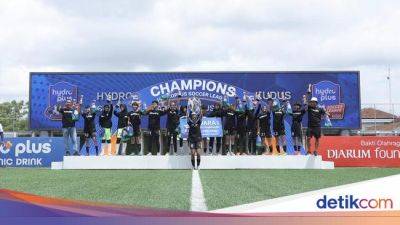 Soccer League 2024 U-14 Tuntas, Ini Juaranya! - sport.detik.com - Indonesia