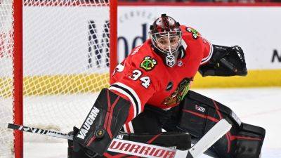 Petr Mrazek - Blackhawks place goaltender Petr Mrazek on IR with a left groin injury - ESPN - espn.com - Usa - New York