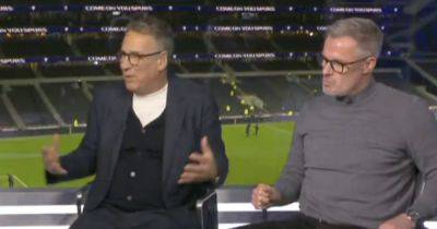 Paul Merson rips through Ange for forcing Celtic style on Tottenham - 'This isn't Kilmarnock or St Mirren'