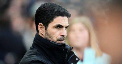 Mikel Arteta says Arsenal ‘cannot cry’ after title push dented by Fulham draw