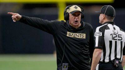 Alvin Kamara - Gerald Herbert - Saints coach Darren Rizzi unleashes wrath on punter after play vs Giants - foxnews.com - New York - Los Angeles - county Allen